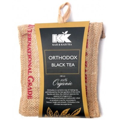 KAZI & KAZI ORG. ORTHODOX BLACK TEA
