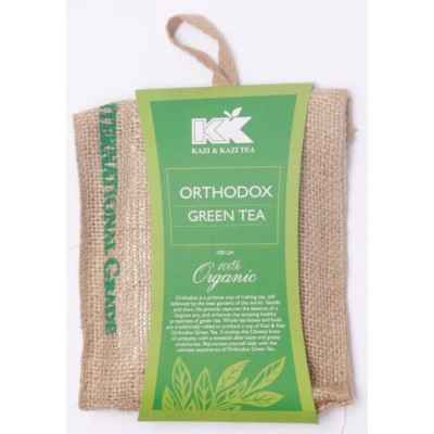 KAZI & KAZI ORTHODOX GREEN TEA
