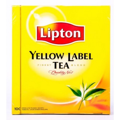 LIPTON YELLOW LEBEL TEA