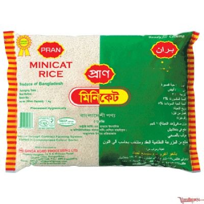 PRAN MINICATE RICE-5 KG