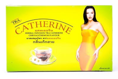 TRA CATHERINE HERBAL TEA PACK C FLV