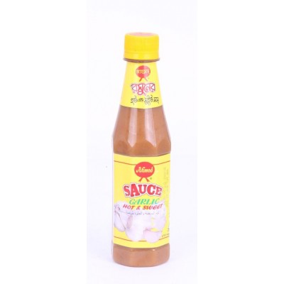AHMED GARLIC HOT & SWEET SAUCE