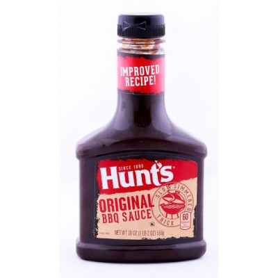 HUNTS BARBECUE SAUCE
