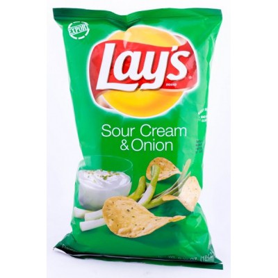 LAYS SOUR CREAM & ONION (USA)