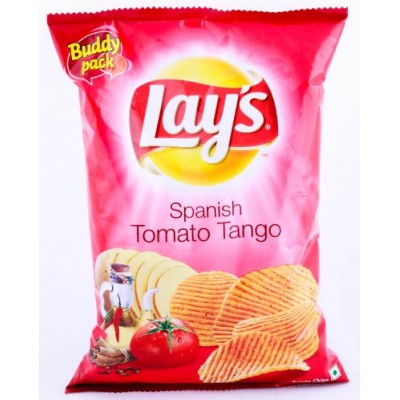 LAYS SPANISH TOMATO TANGO CHIPS