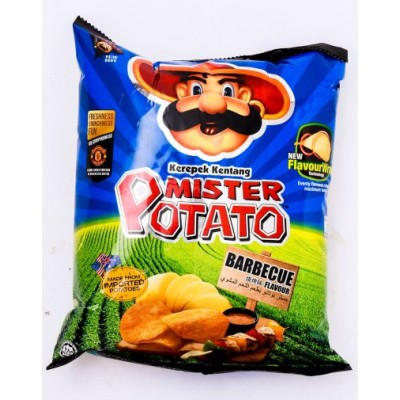 MISTER POTATO CHIPS BBQ PACK