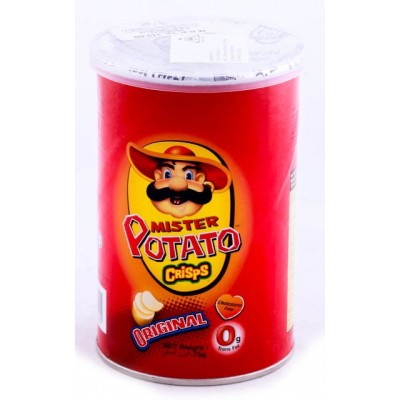 MISTER POTATO CRISPS ORIGINAL