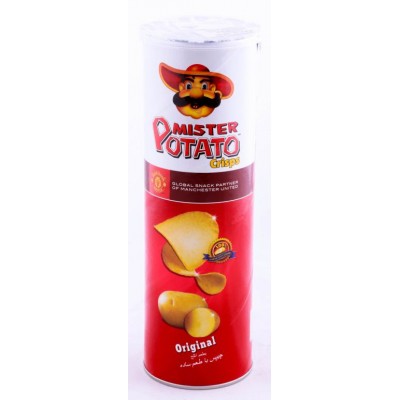 MISTER POTATO CRISPS ORIGINAL