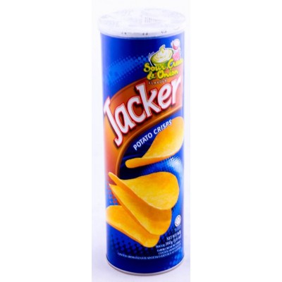 ORIENTAL JACKERS POTATO CRESPS S&O