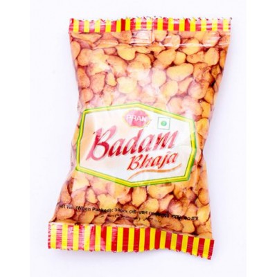 PRAN BADAM BHAJA - 30 GM