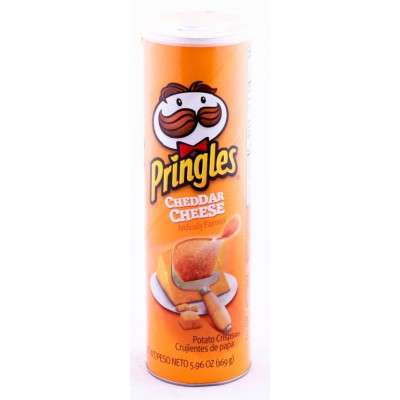 PRINGLES CHEDDAR CHEESE
