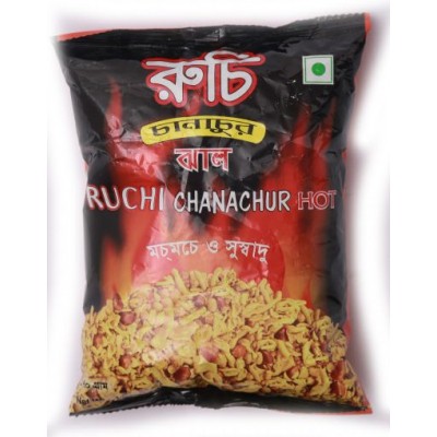 RUCHI HOT CHANACHUR - 170 GM