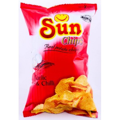 SUN CHIPS GARLIC & CHILLI