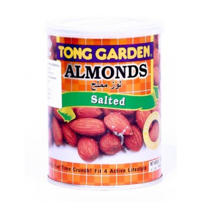TONG GARDEN SALTED ALMONDS CAN
