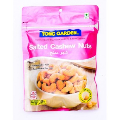 TONG GARDEN SALTED CASHEW NUTS PACK