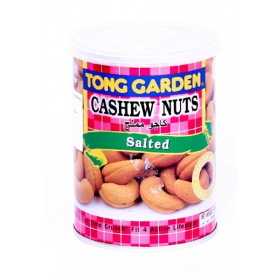 TONG GARDEN SALTED CASHEWNUTS CAN