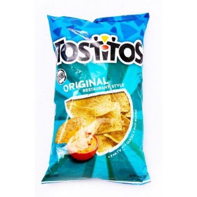 TOSTITOS RESTAURANT STYLE CHIPS