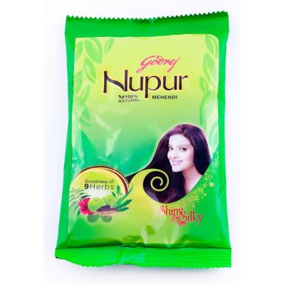 GODREJ NUPUR MEHENDI S&S HAIR