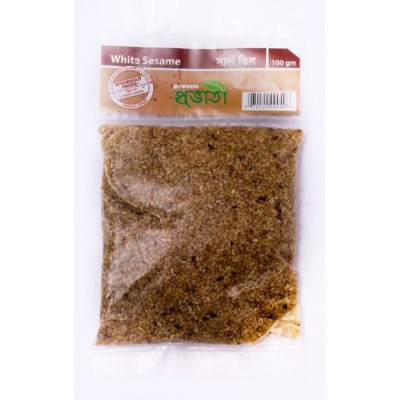PROVATI WHITE SESAME (TIL) - 100 GM