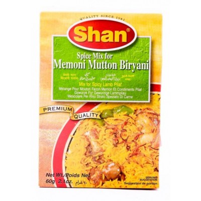 SHAN MEMONI