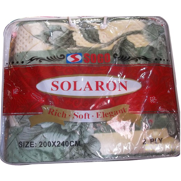 Sogo Solaron blanket