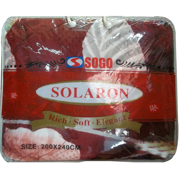 Sogo Solaron blanket