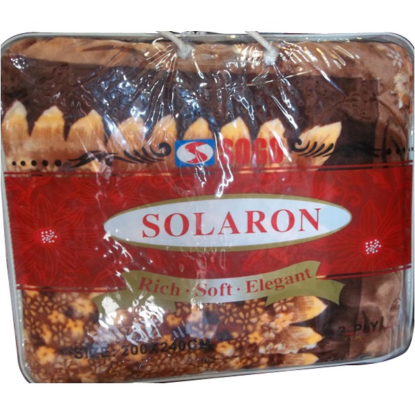 Sogo Solaron blanket