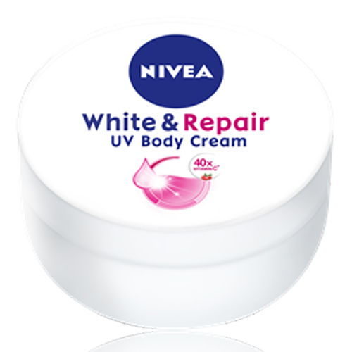 Nevia White &amp; Pepair UV Body Cream 200ML