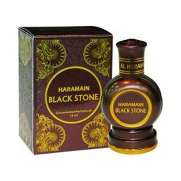 Black Stone Attar Perfume - 15ml