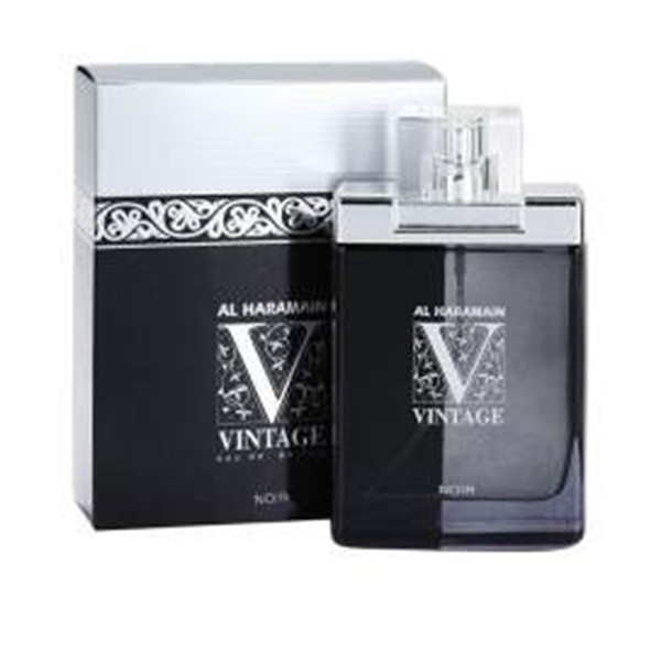 Vintage Noir Eau De Parfum for Men - 100ml
