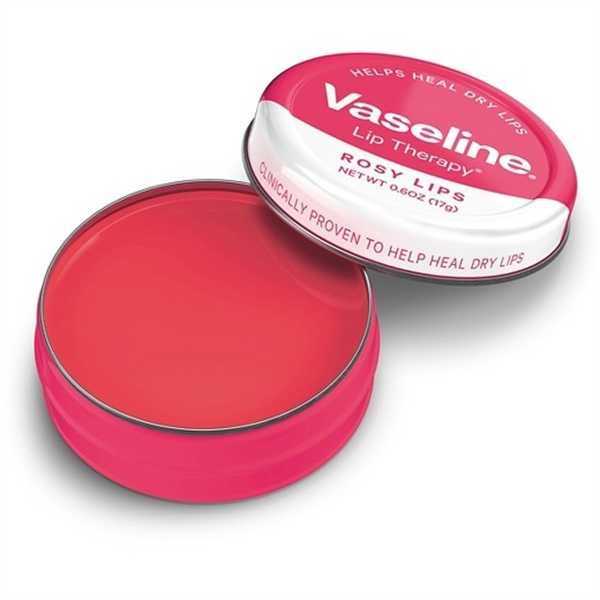 VASELINE Lip Therapy Rose &amp; Almond Oil