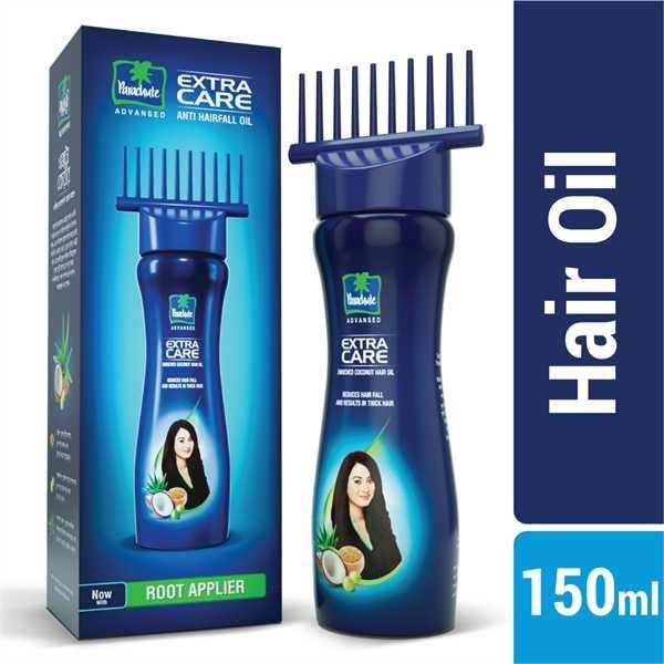 Parachute Advansed Extra Care Hair Coconut Oil With Root Applier