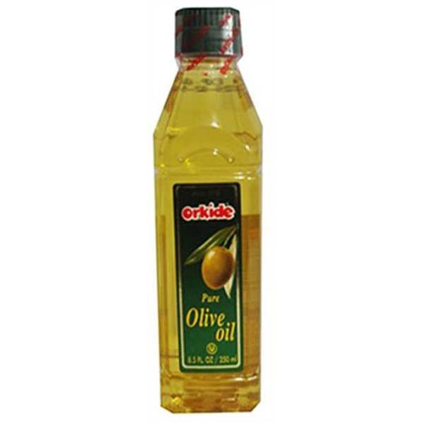 Orkide Olive Oil Plastic Jar