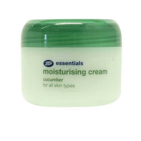 Boots Cucumber Essentials Moisturising Cream