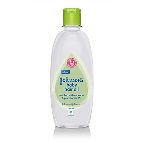 Johnson's Baby Hair Oil