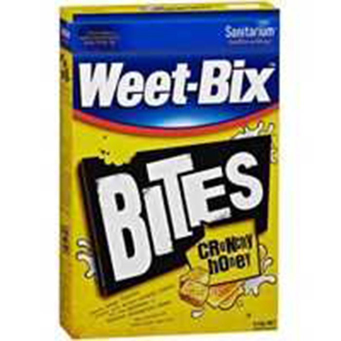 SANITARIUM WEETABIX CRUNCHY HONEY 510GM