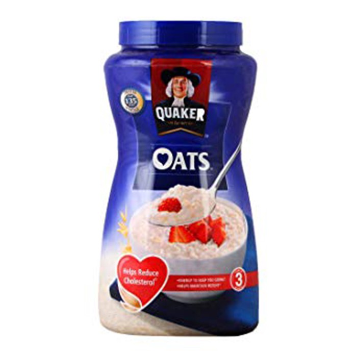 Quaker Oats Jar