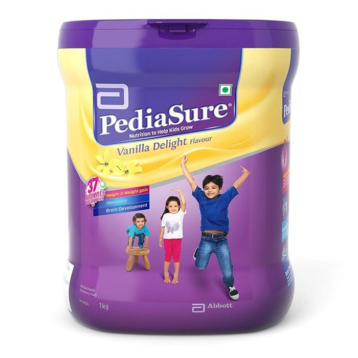 Pediasure Vanilla Delight Powder Jar 1 kg. Indian
