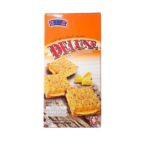 KERK DELUXE CHEESE Sandwich 160gm