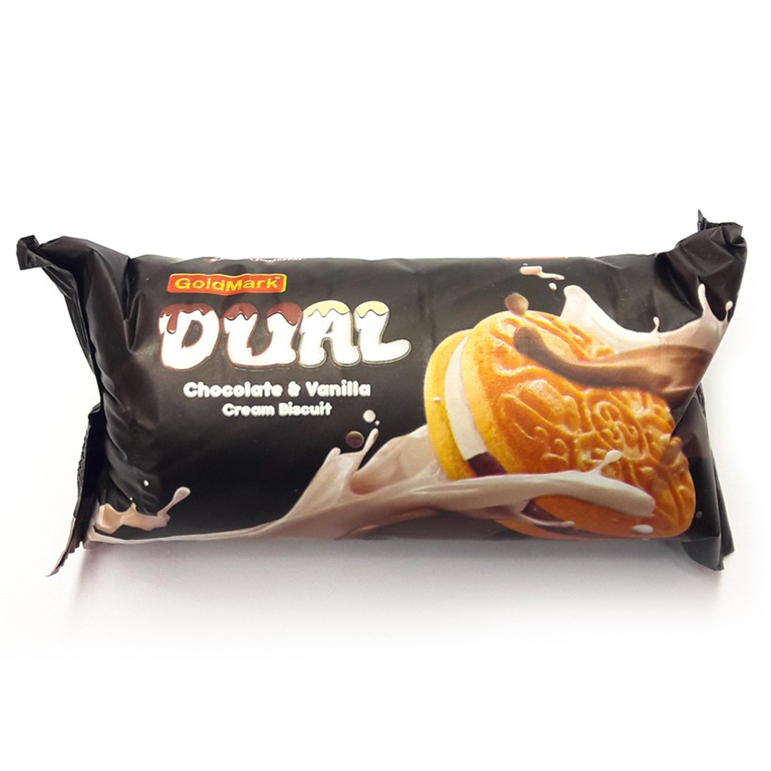 Gold Mark Dual Choc.Venilla Biscuits 90g