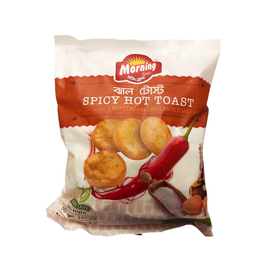 W.F. Morning Fresh Spicy Hot Toast 150g
