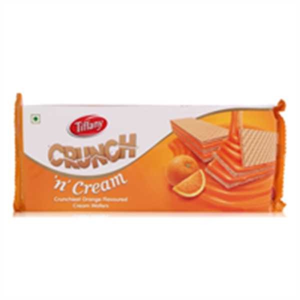 Tiffany Crunch Orange Cream Wafers