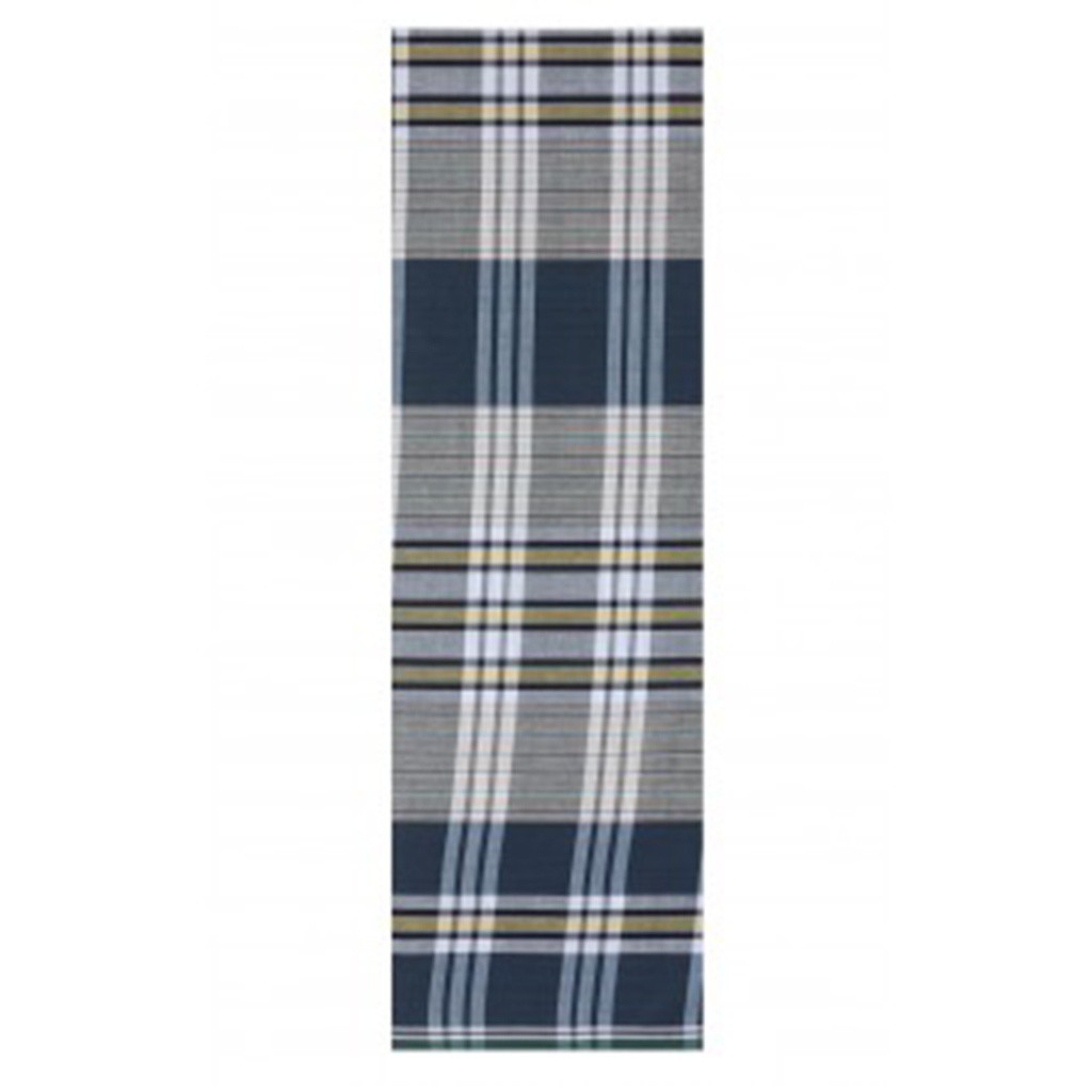 Light Grey Check Cotton Lungi