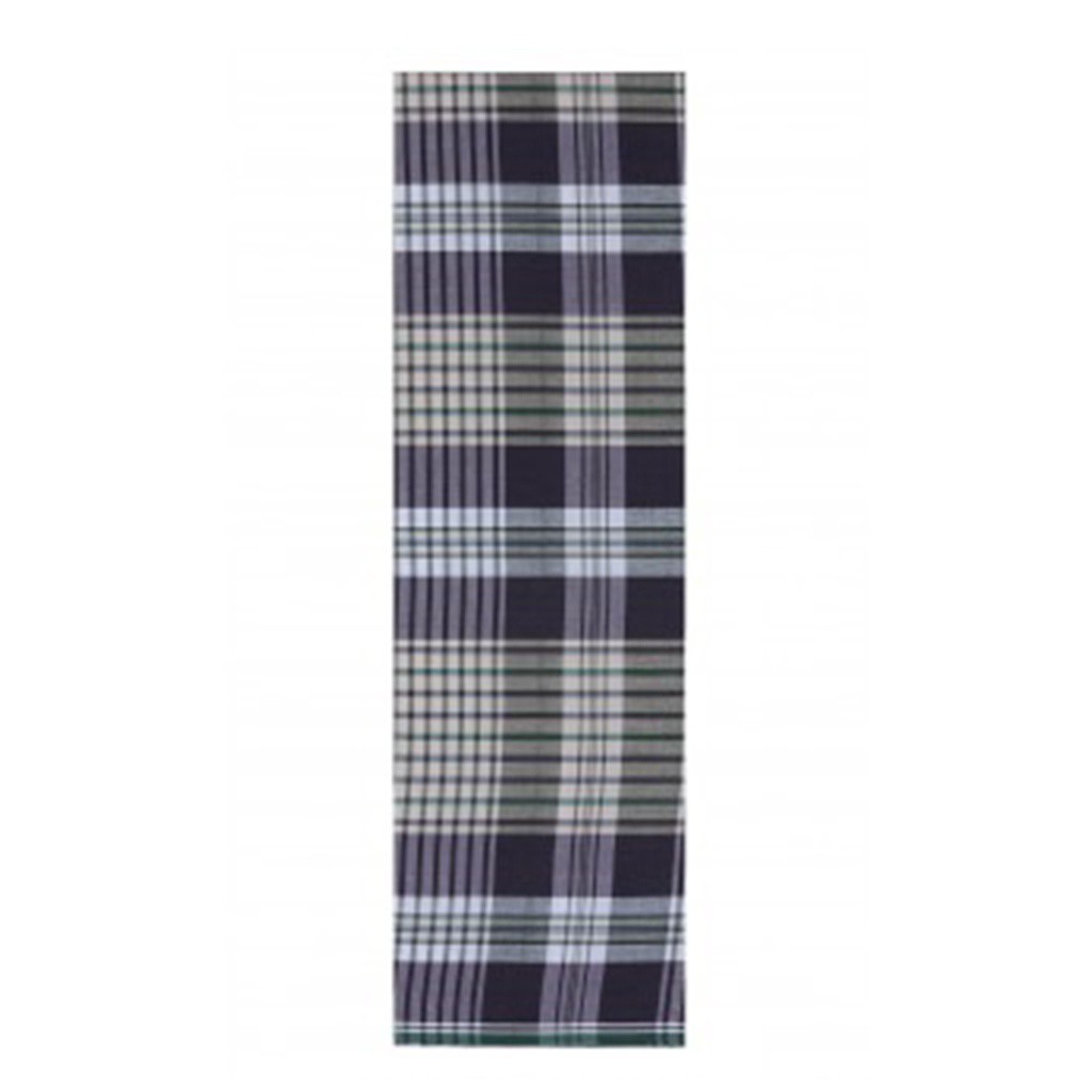 Deep Purple Check Cotton Lungi