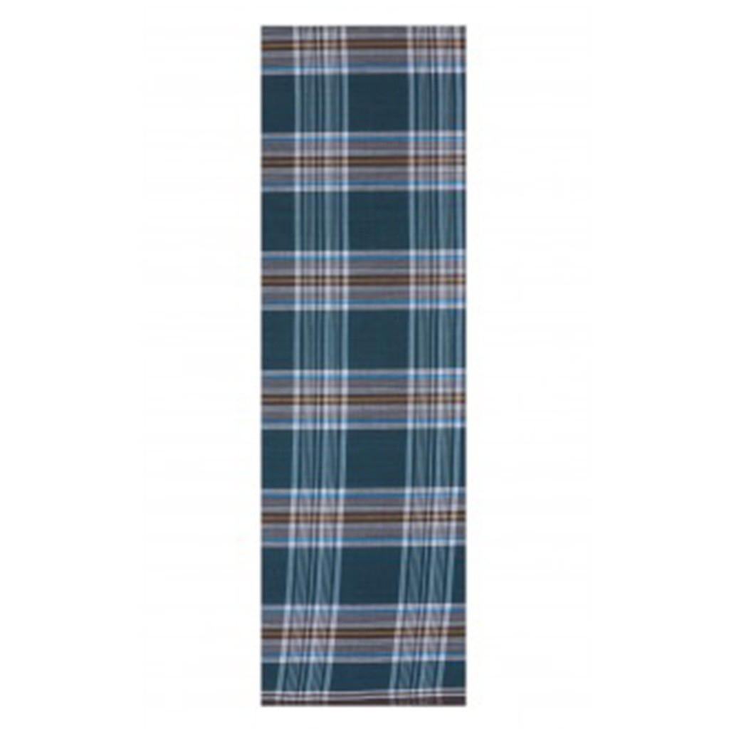 Bottle Green Check Cotton Lungi