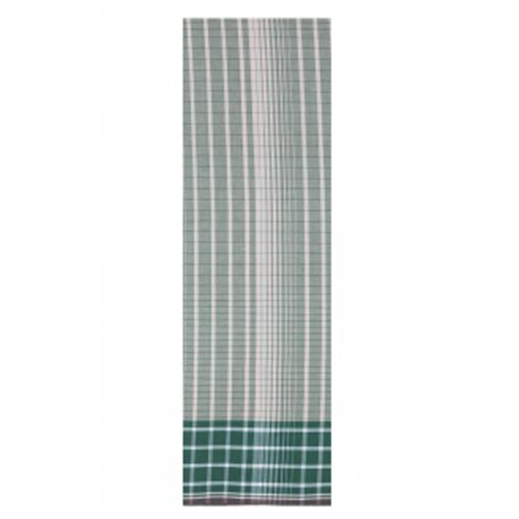 Green Check Cotton Lungi