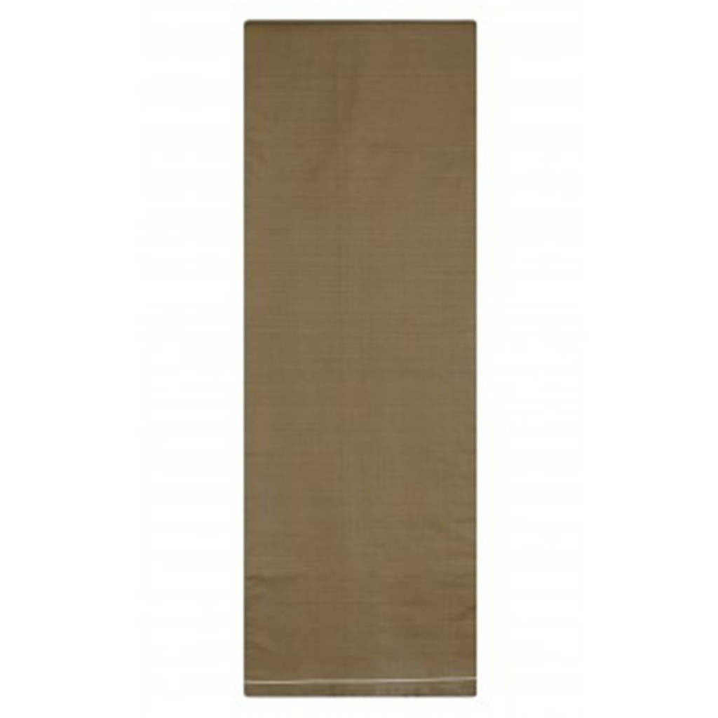 Brown Hand Loomed Addi Cotton Lungi