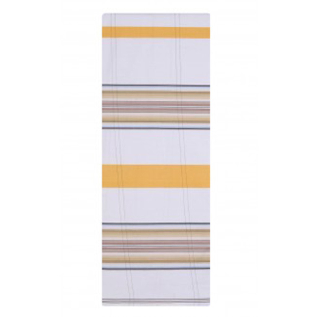 White Striped Hand Loomed Addi Cotton Lungi