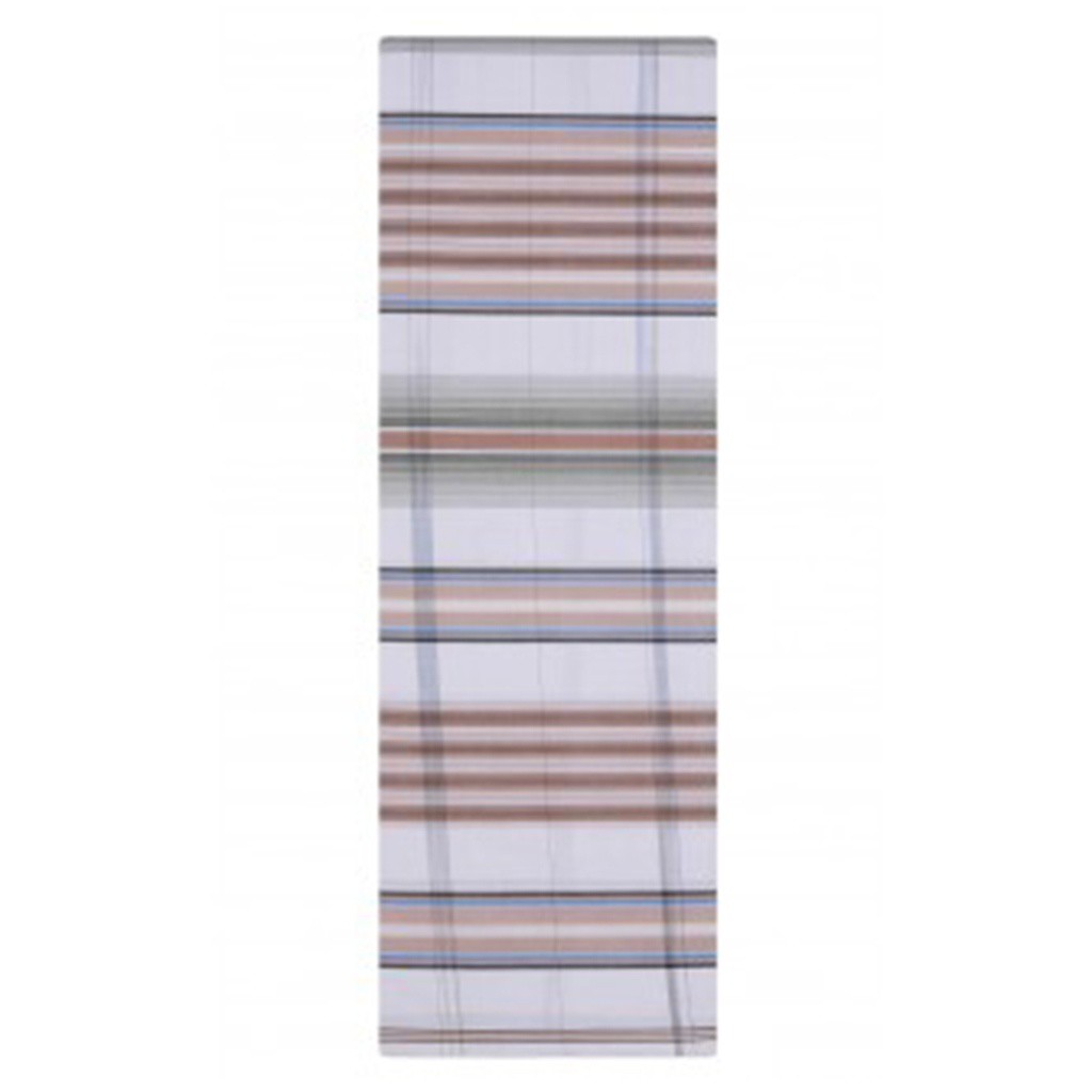 White Striped Hand Loomed Addi Cotton Lungi
