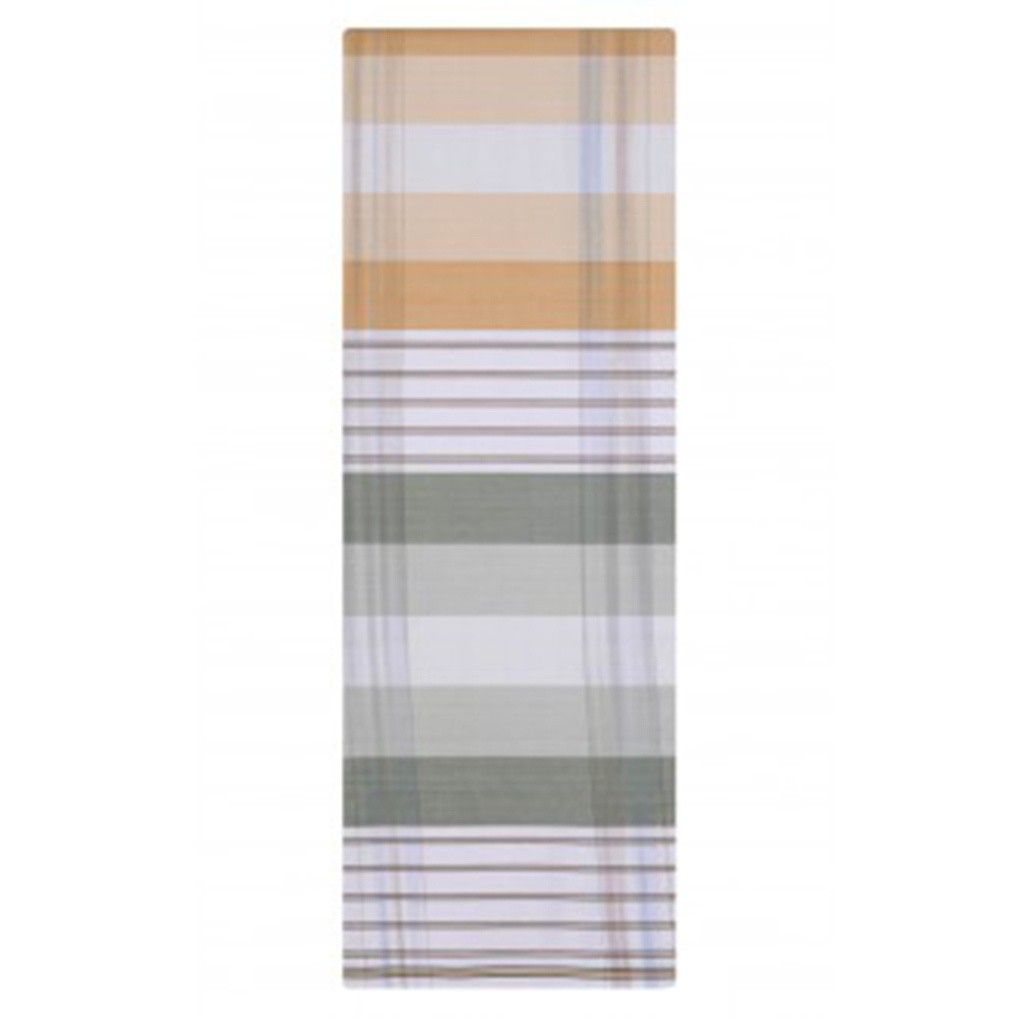 White Striped Hand Loomed Addi Cotton Lungi